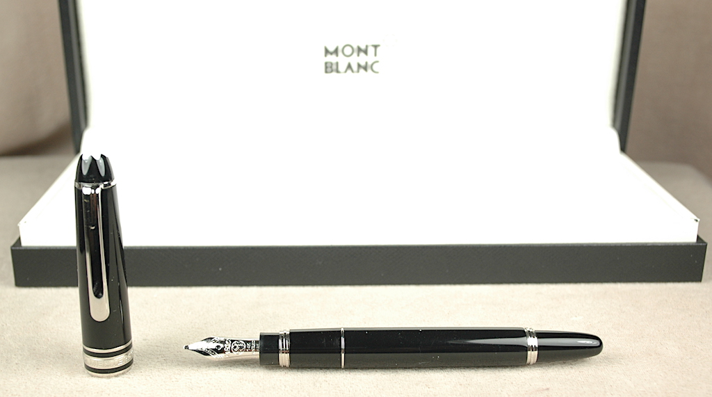 Pre-Owned Pens: 4788: Mont Blanc: Mozart